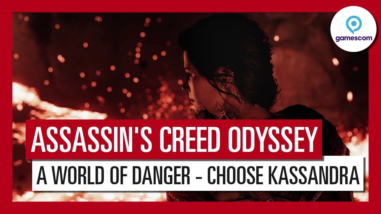 Assassin's Creed Odyssey: Gamescom 2018 - gameplay trailer - Kassandra