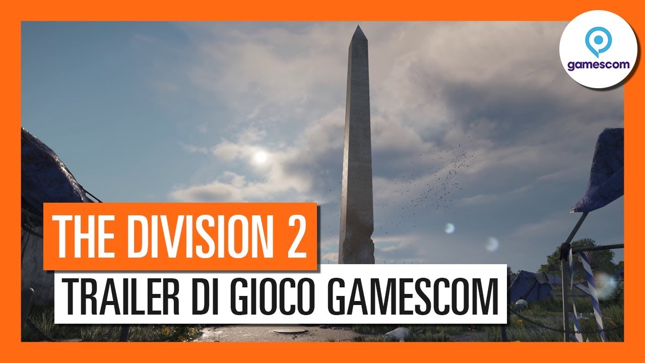 The Division 2: video ufficiale della Gamescom