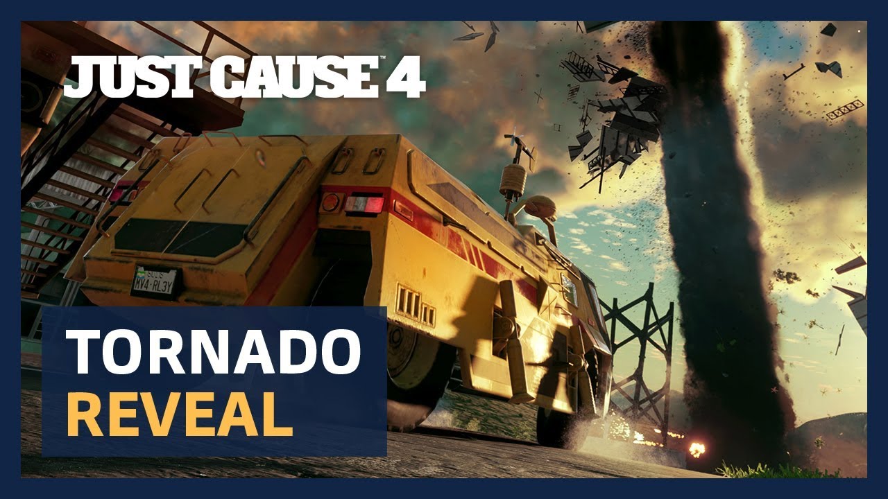 Just Cause 4: Tornado Gameplay Reveal