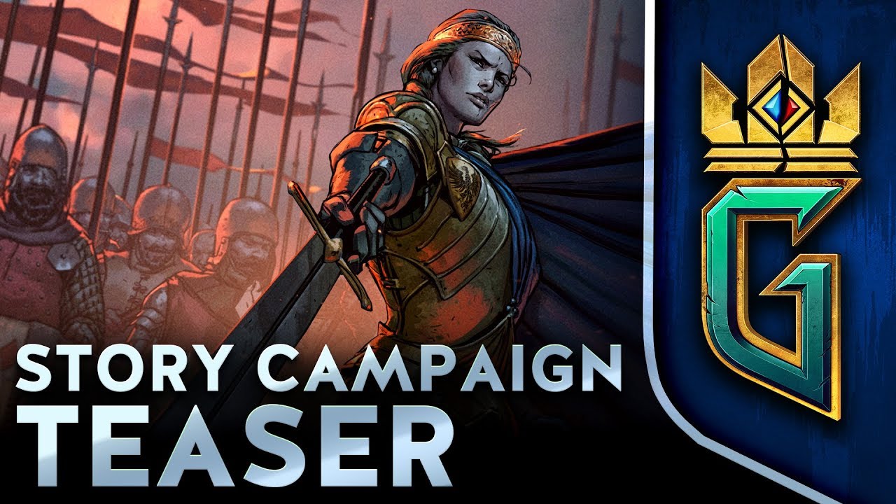 Gwent: Thronebreaker - teaser trailer della campagna principale