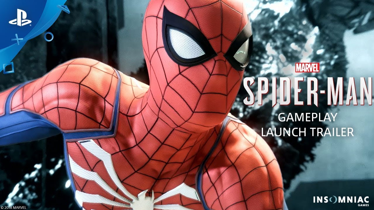 Marvel’s Spider-Man: Trailer di Lancio