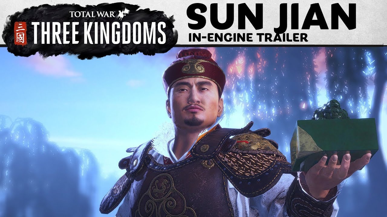 Total War: Three Kingdoms – nuovo video con Sun Jian