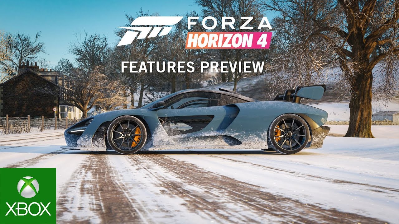 Forza Horizon 4: video sulle nuove funzionalità