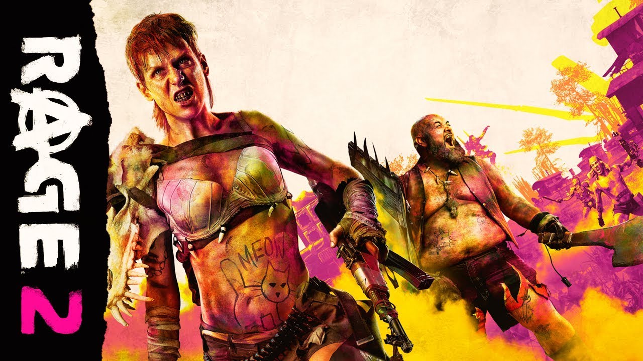 RAGE 2: video di gioco - Assalto a Eden