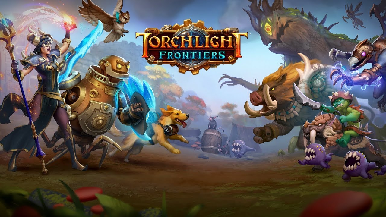 Torchlight Frontiers: trailer di annuncio ufficiale