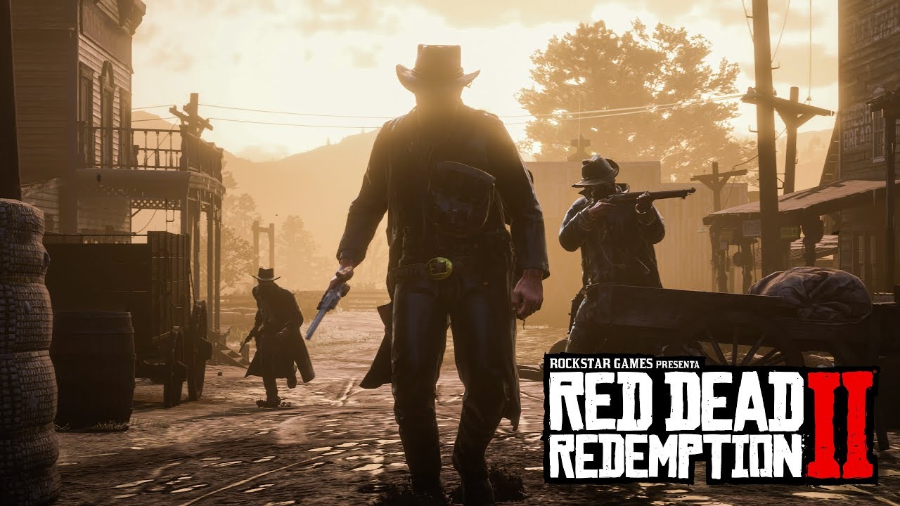 Red Dead Redemption 2: primo video di gameplay