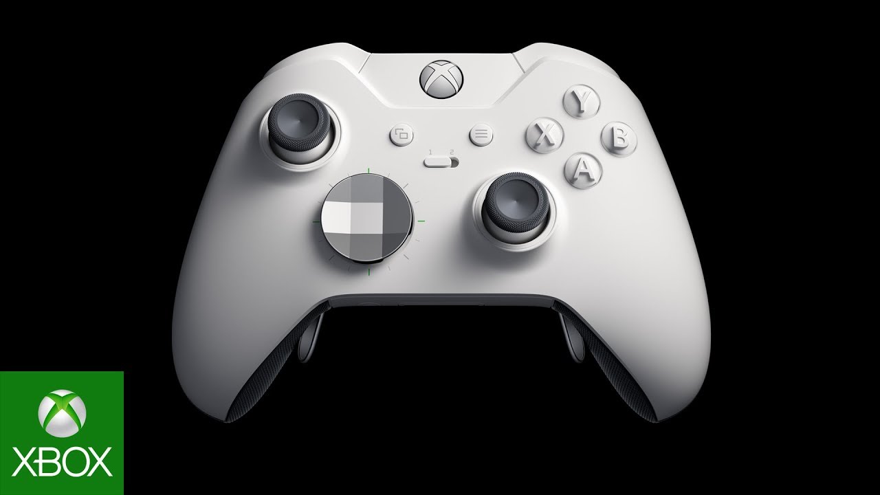 Xbox Elite Controller: colorazione bianca