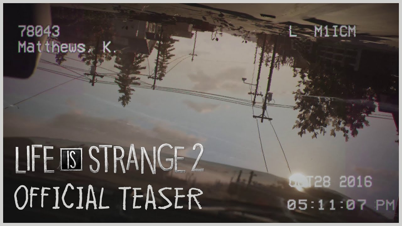 Life is Strange 2 - Official Teaser [PEGI]