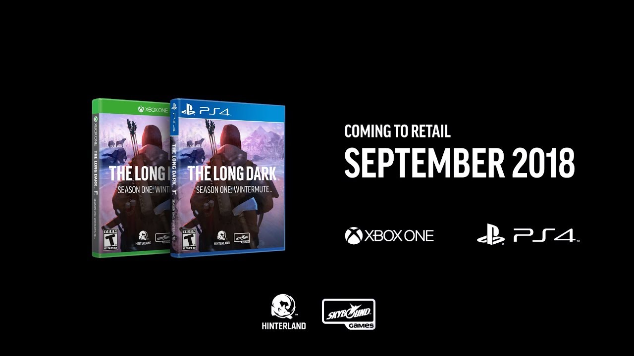 The Long Dark - Trailer di annuncio della versione retail per PS4 e Xbox One