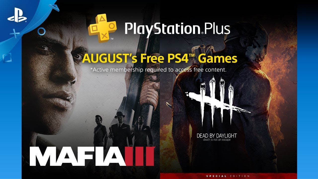 PlayStation Plus: giochi gratuiti - agosto 2018