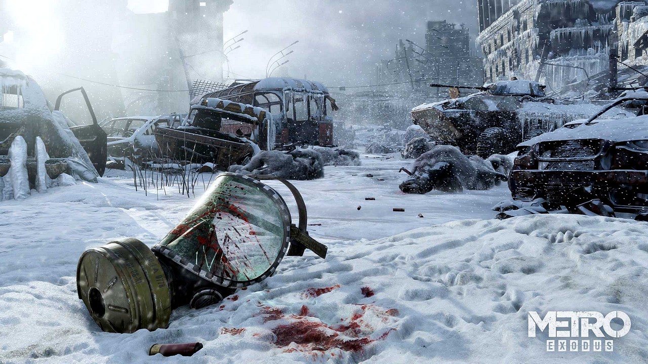 Metro Exodus: Il video della Gamescom ci mostra l'enorme mondo di gioco