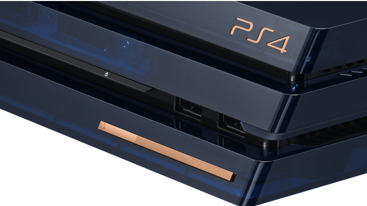 PS4 Pro, un'edizione limitata per festeggiare 500 milioni di PlayStation