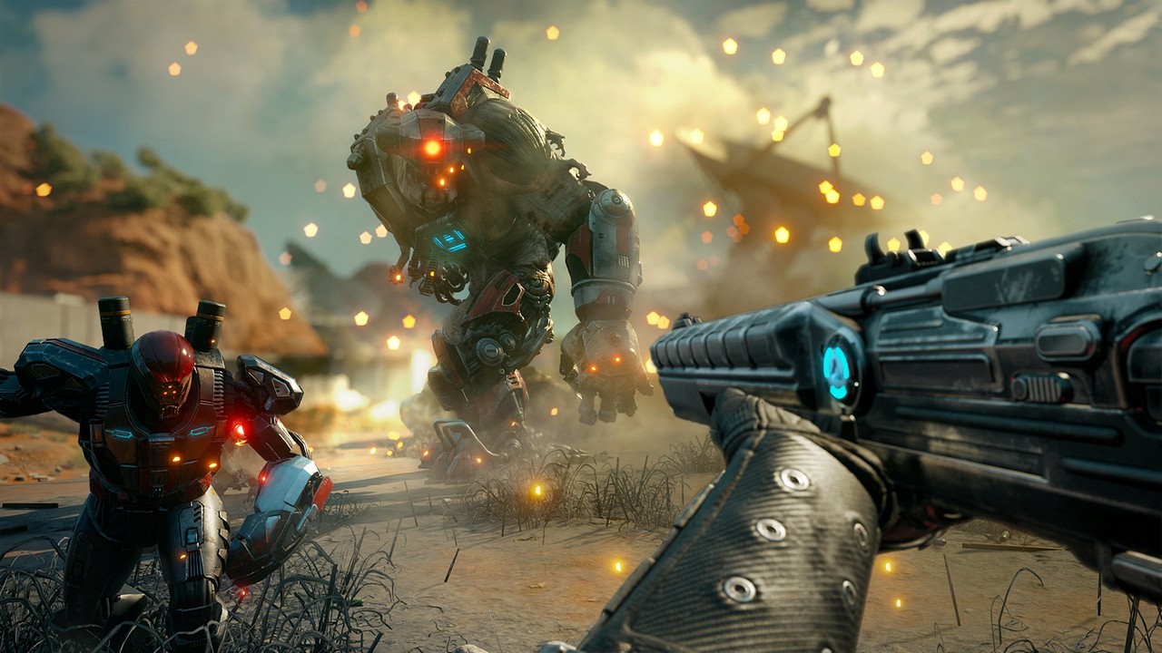 RAGE 2: guarda il nuovo video di gioco 