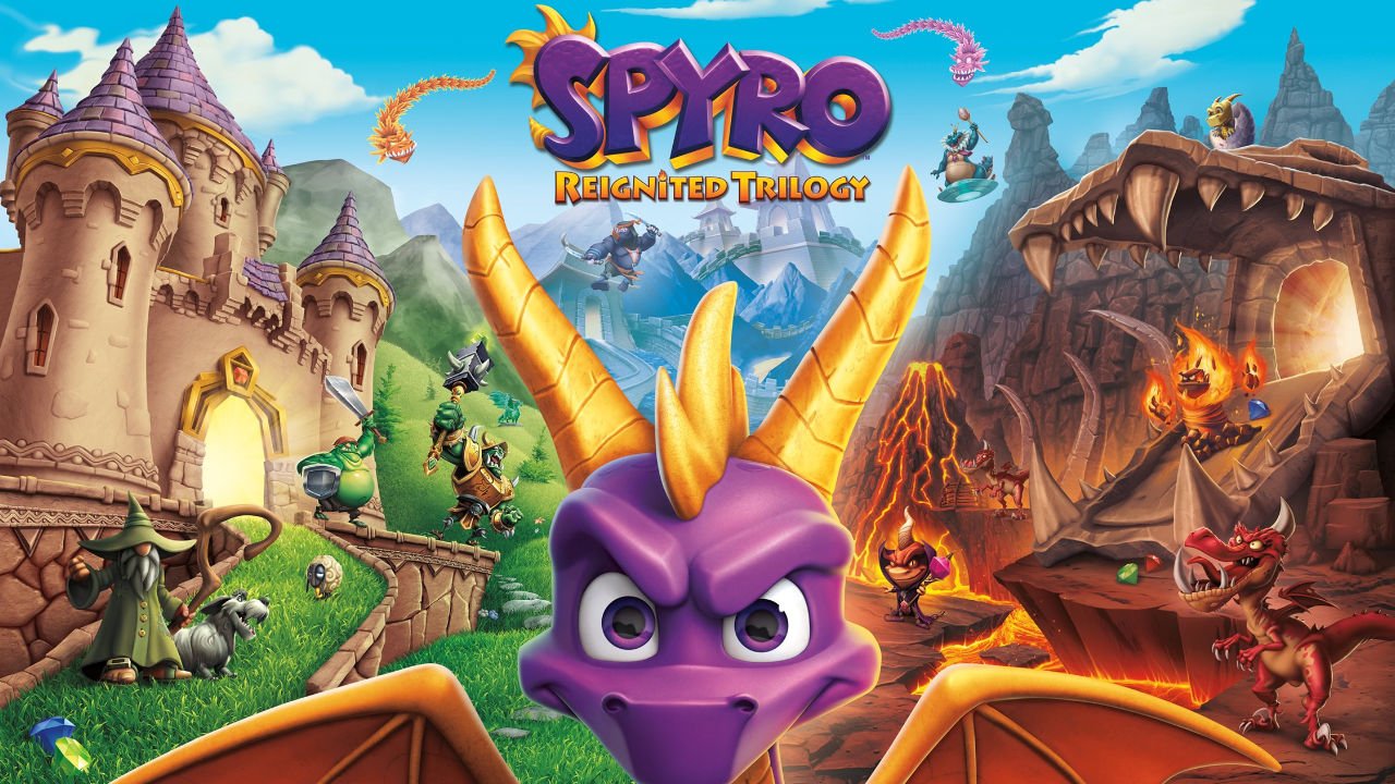 Spyro: Reignited Trilogy slitta a novembre - il nuovo video mostra Hurricos