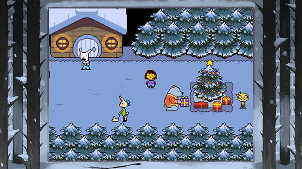 Undertale arriva anche su Nintendo Switch