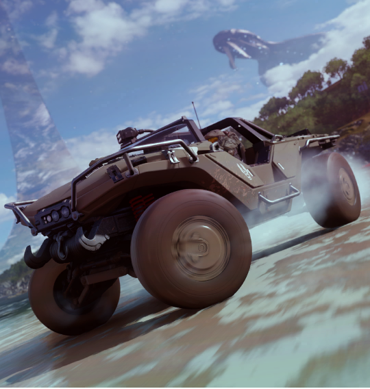 Forza Horizon 4, una missione a tema Halo?