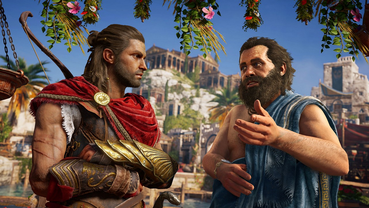 Assassin's Creed Odyssey: le bellezze dell'Antica Grecia nel nuovo video 