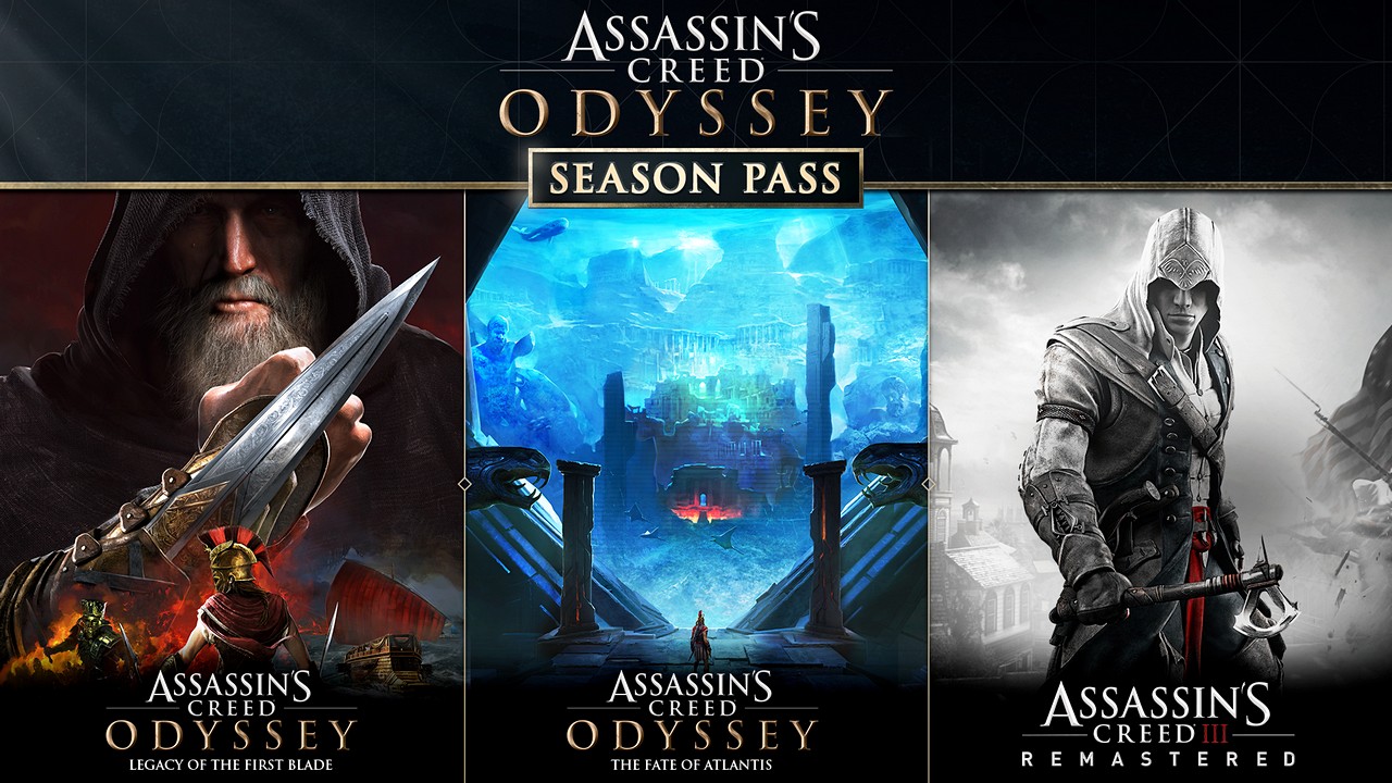 Assassin's Creed Odyssey: Ubisoft svela i contenuti del Season Pass e il programma post-lancio