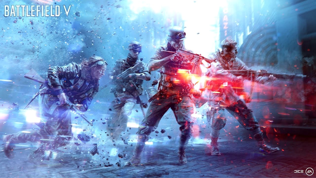 Battlefield V: il nuovo video illustra la modalità battle royale Firestorm