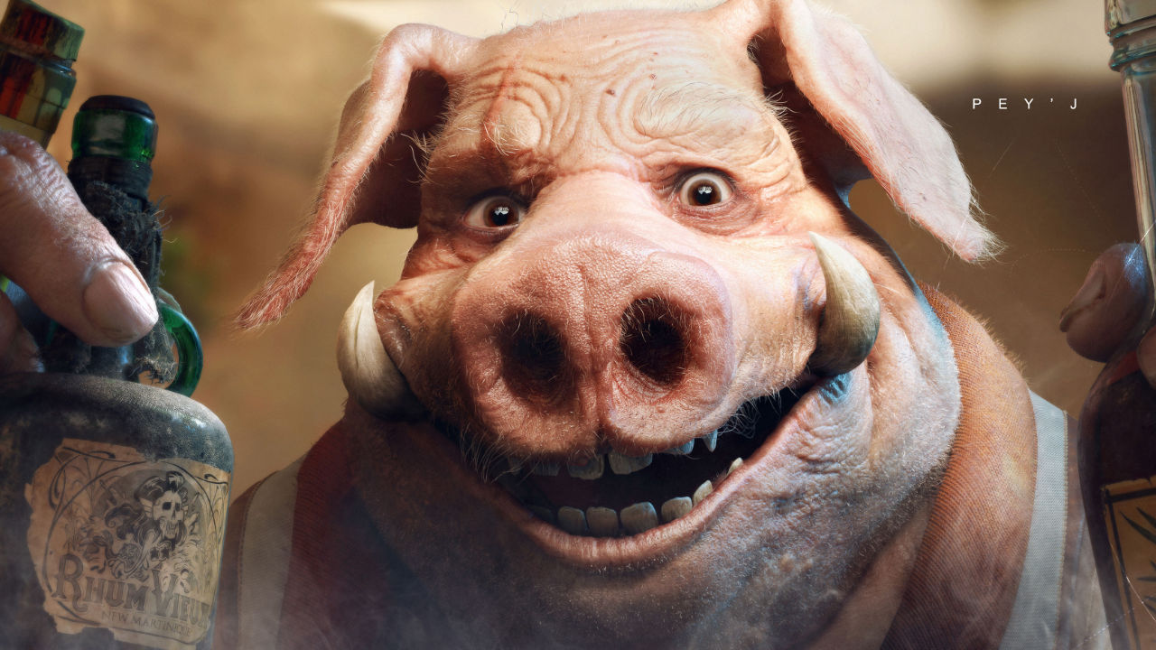 Beyond Good and Evil 2: nuovi dettagli e artwork sui personaggi principali