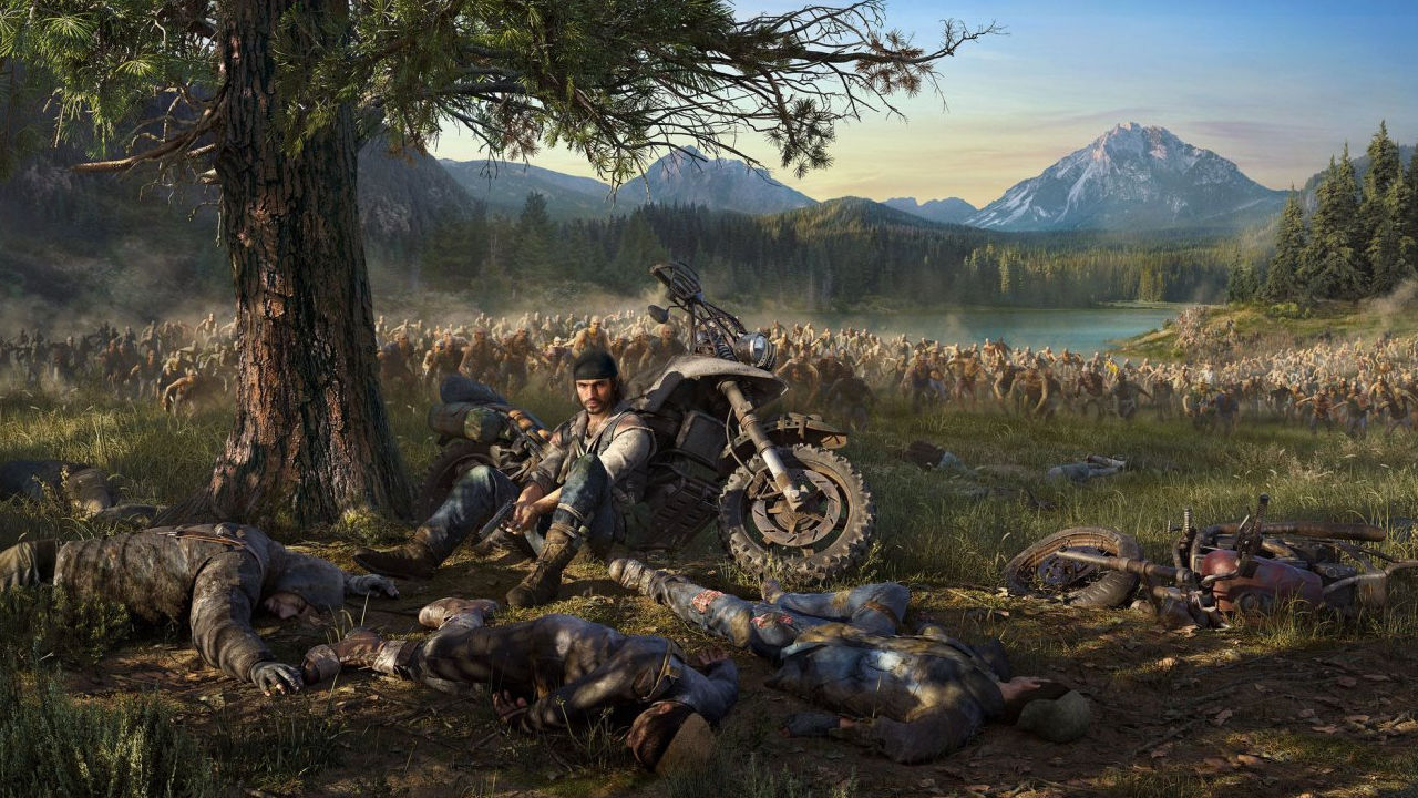 Days Gone: nuove immagini piene di zombie