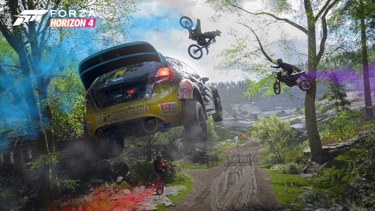 Forza Horizon 4: la demo arriva oggi sul Microsoft Store