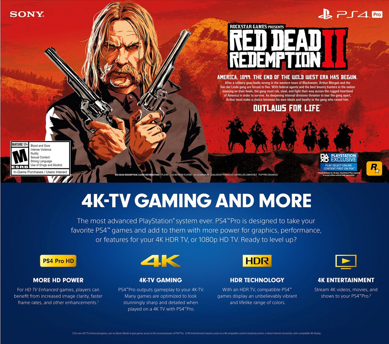 Red Dead Redemption 2 richiederà tanti GB su disco