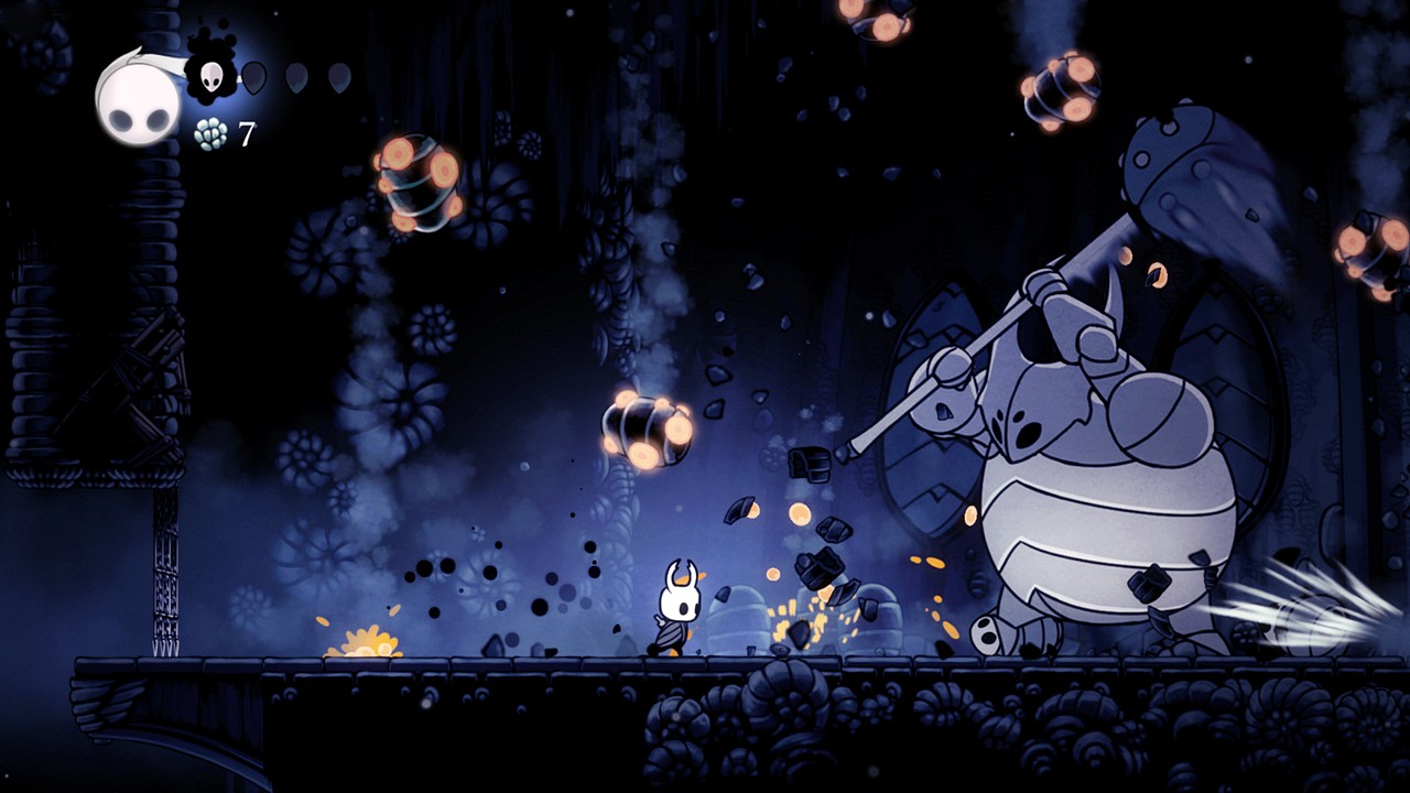 Hollow Knight: la versione PS4 e Xbox One si presenta in foto e video