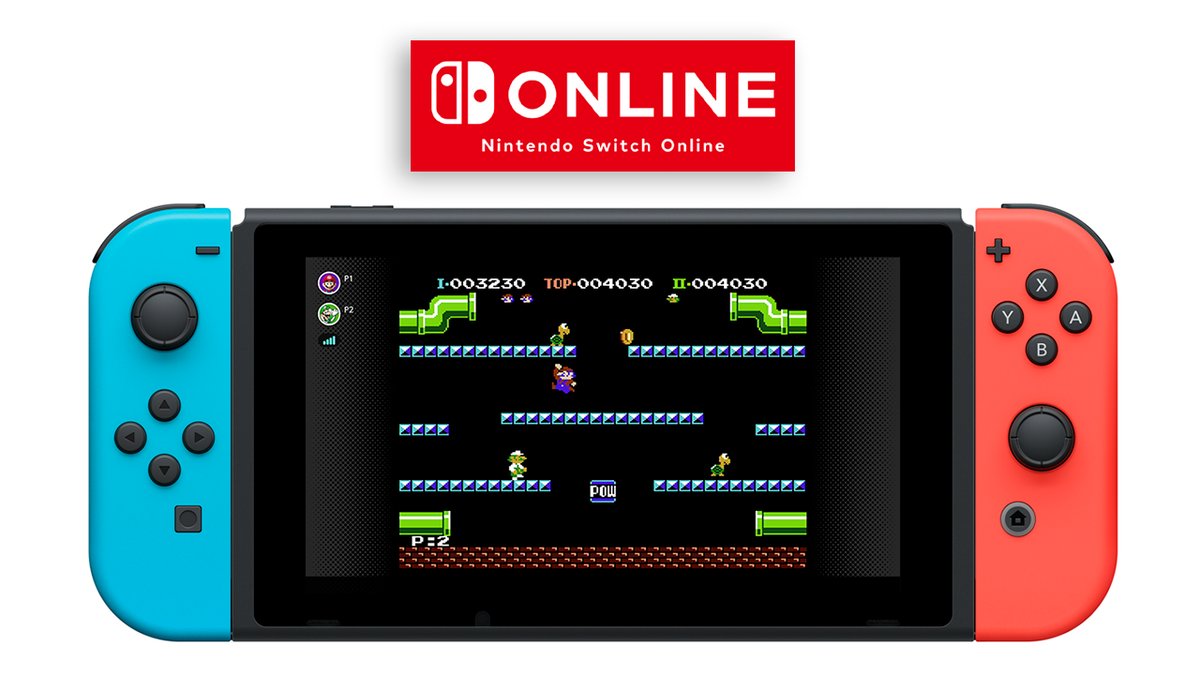 L'originale Mario Bros. su Nintendo Switch con online co-op