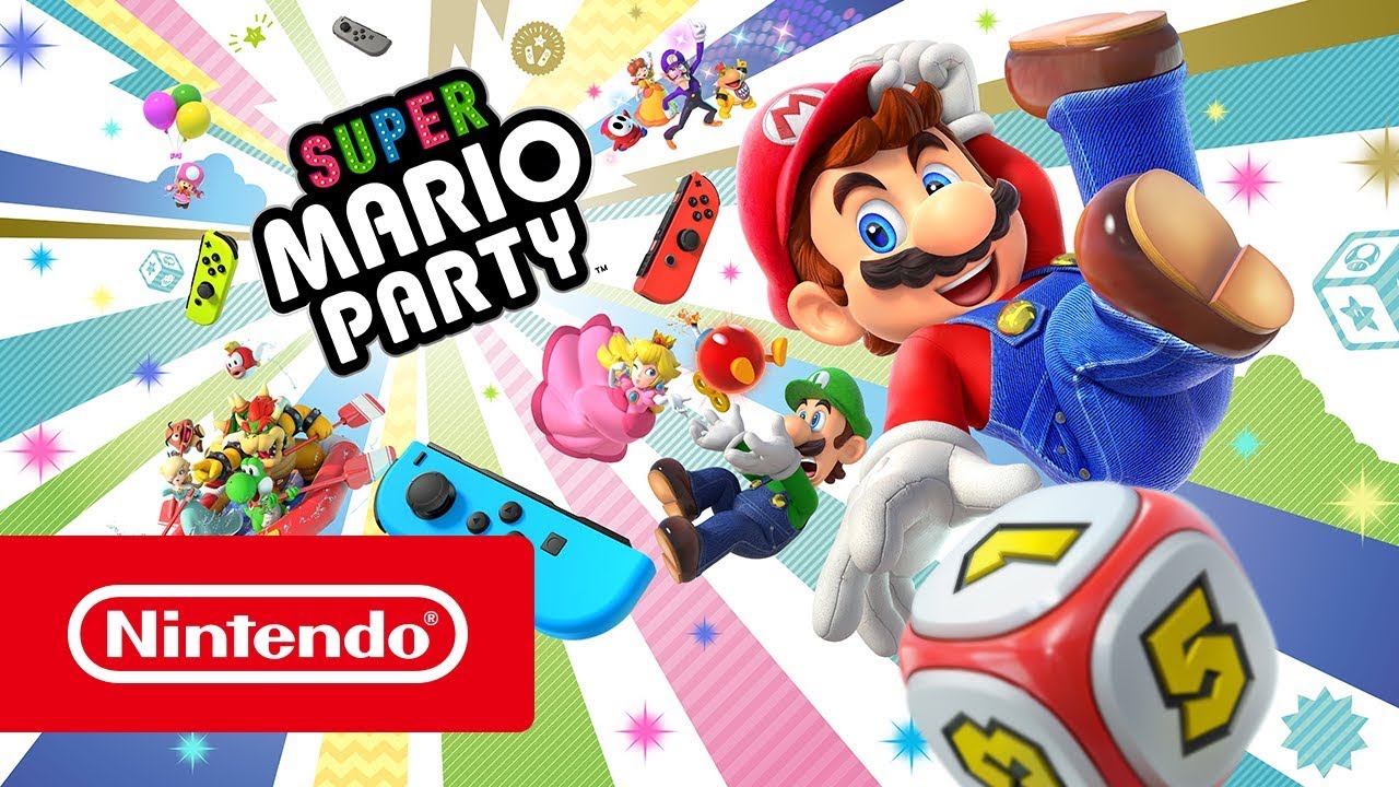 Super Mario Party per Nintendo Switch: Trailer di lancio