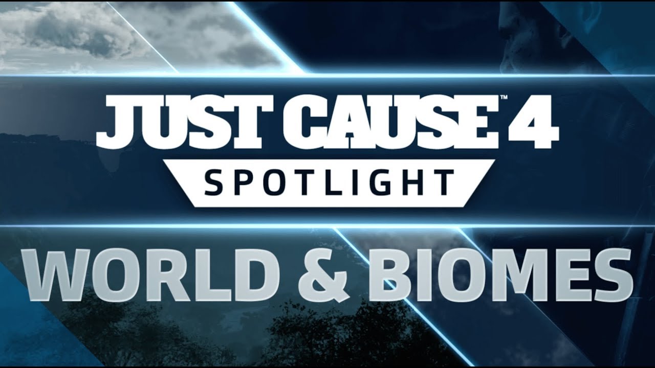 Just Cause 4: nuovo video diario - I biomi di Solis