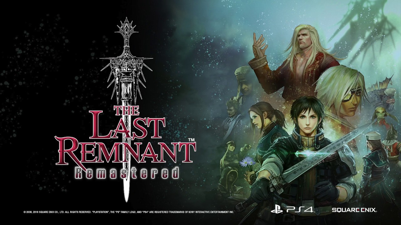 THE LAST REMNANT Remastered – Announcement Teaser