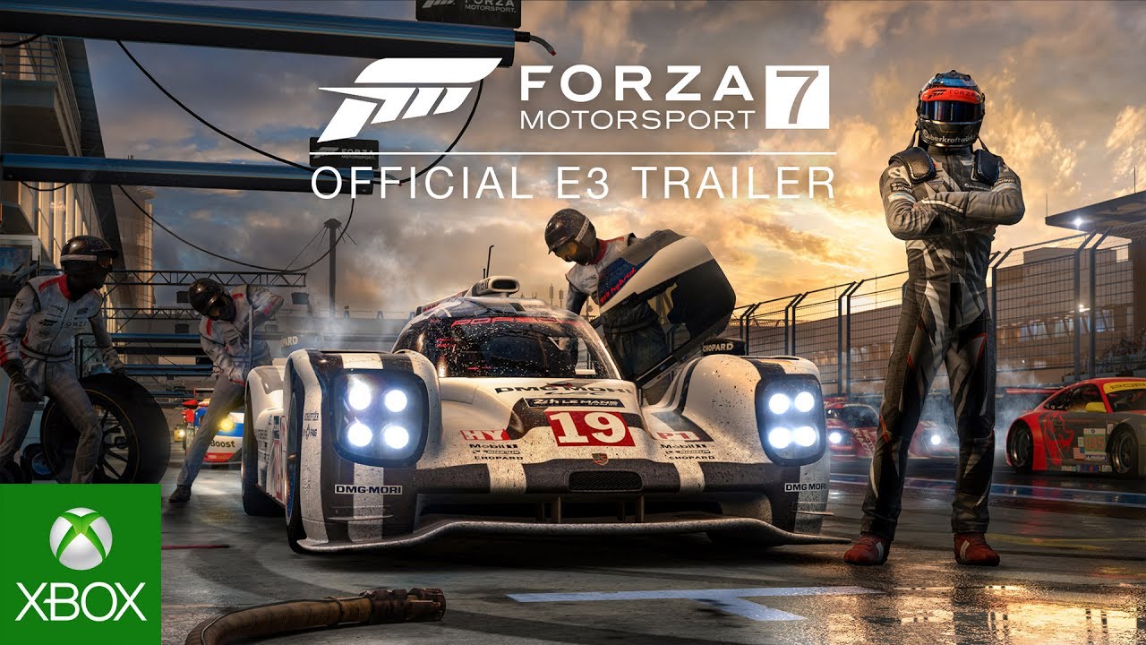 Forza Motorsport 7 - trailer di annuncio