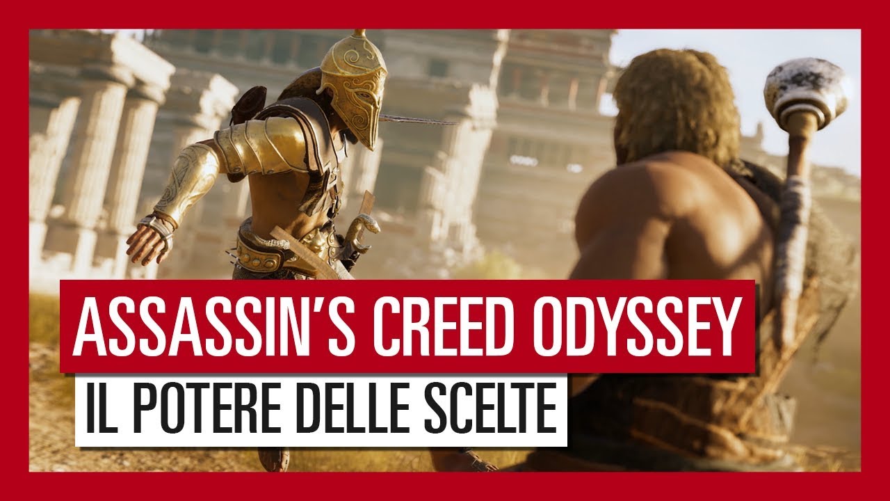 Assassin's Creed Odyssey: nuovo video - Il Potere delle Scelte