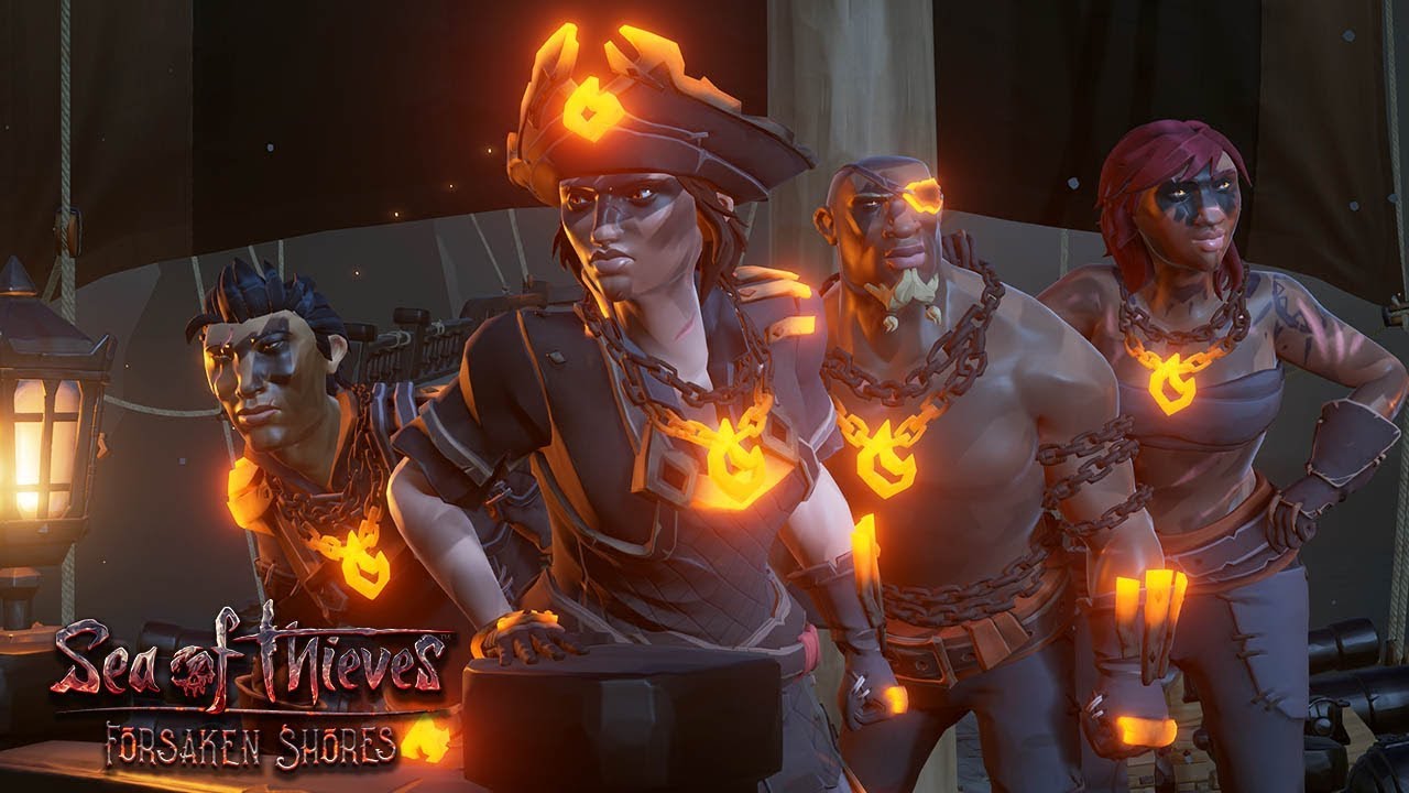 Sea of Thieves: Forsaken Shores - Teaser Trailer