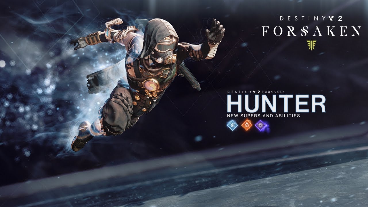 Destiny 2: I Rinnegati - nuove abilità dei Cacciatori