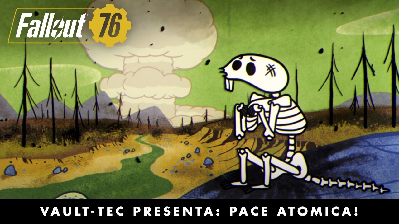 Fallout 76 – Vault-Tec presenta: Pace atomica! Video sulle armi nucleari