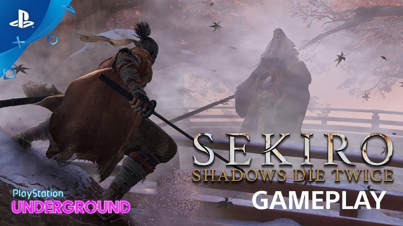 Sekiro: Shadows Die Twice - settembre 2018 - nuovo video di gioco