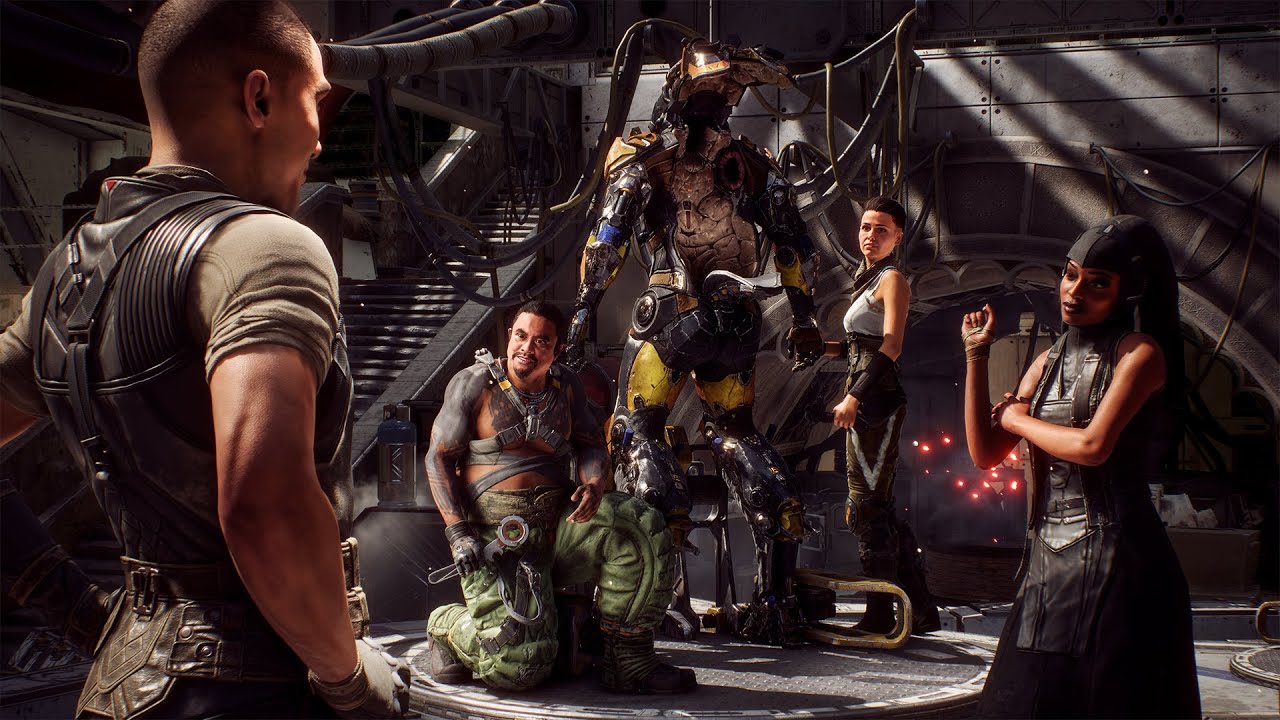 Anthem: nuovo video 