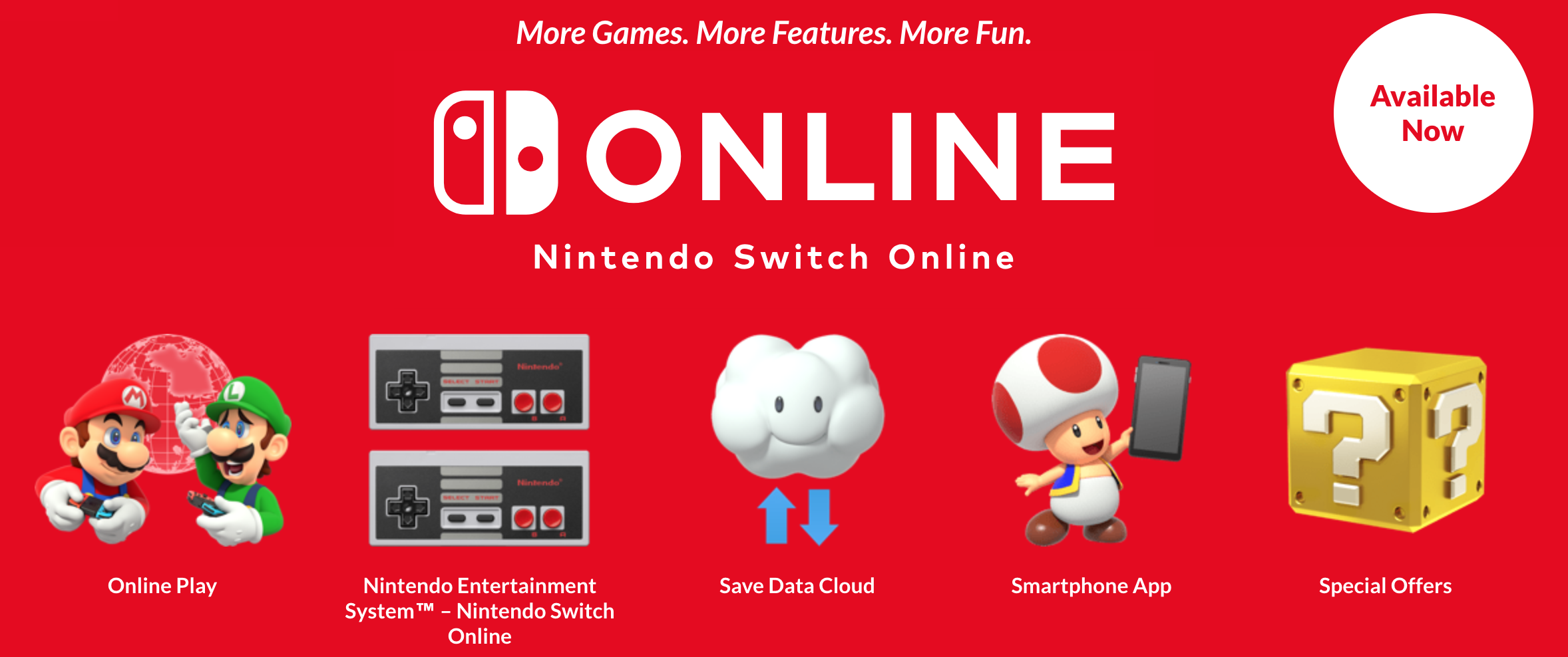 Nintendo Switch Online, salvataggi cloud a tempo limitato