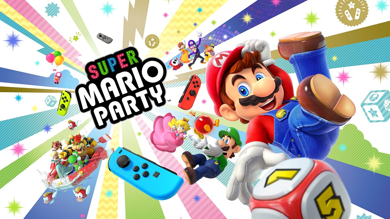 Super Mario Party: il trailer di lancio ci mostra la varietà dei minigiochi