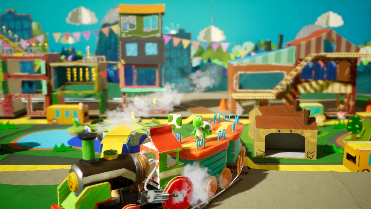 Yoshi's Crafted World: immagini e video sulla varietà delle ambientazioni