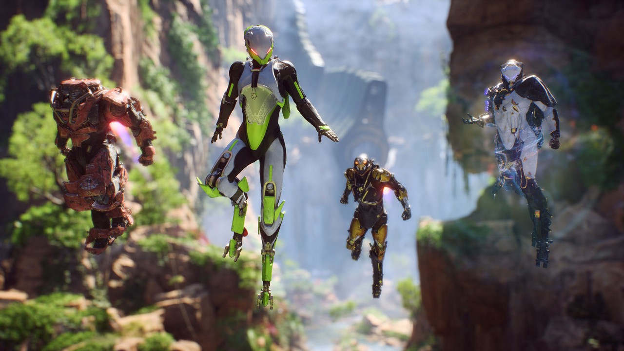 Anthem: uno sguardo alla prima missione di gioco e altre abilità