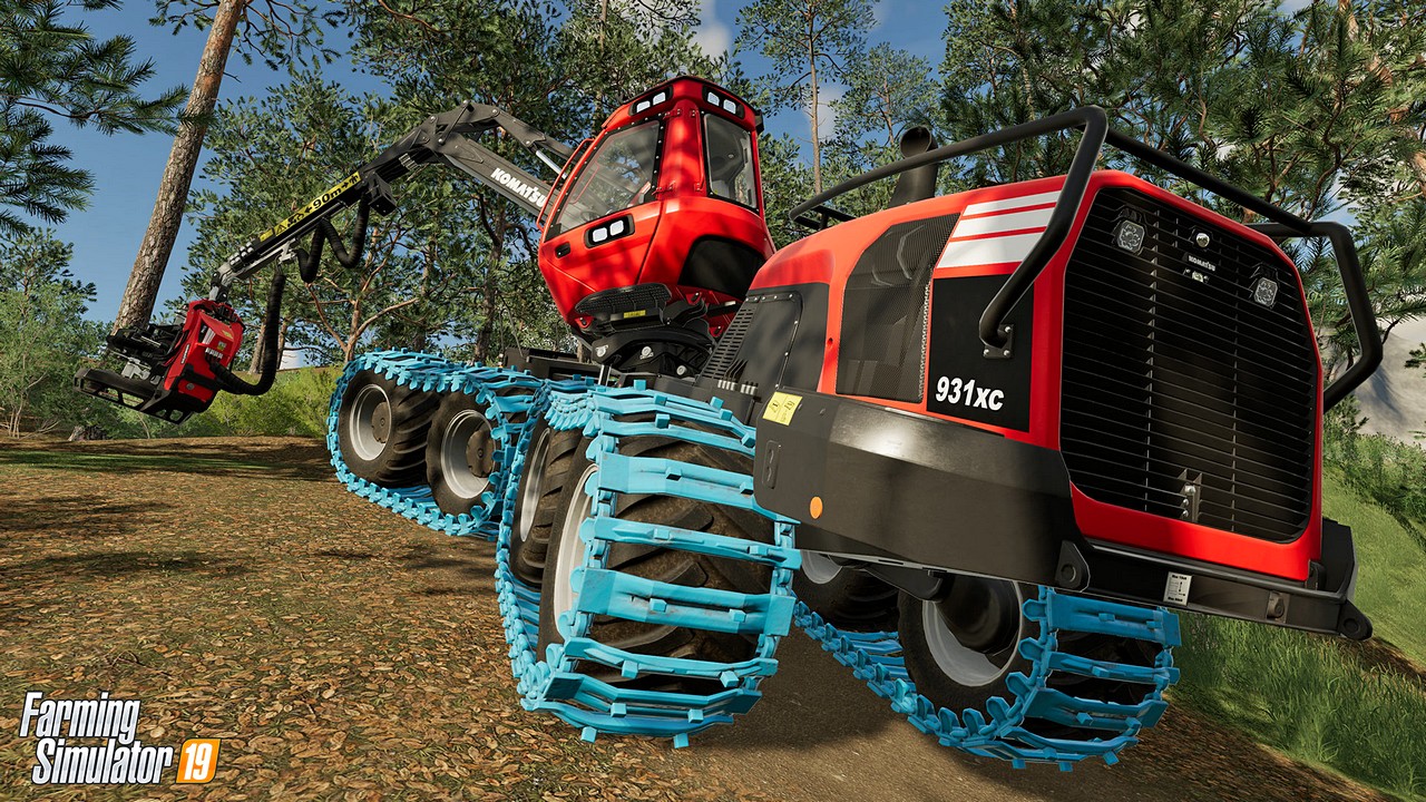 Farming Simulator 19: nuovo video sull'allevamento dei cavalli