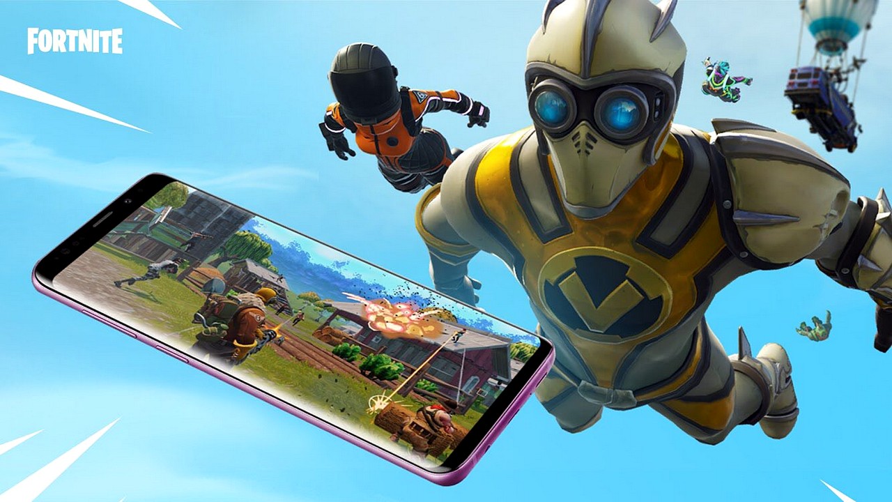 Fortnite: la beta su Android è disponibile per tutti