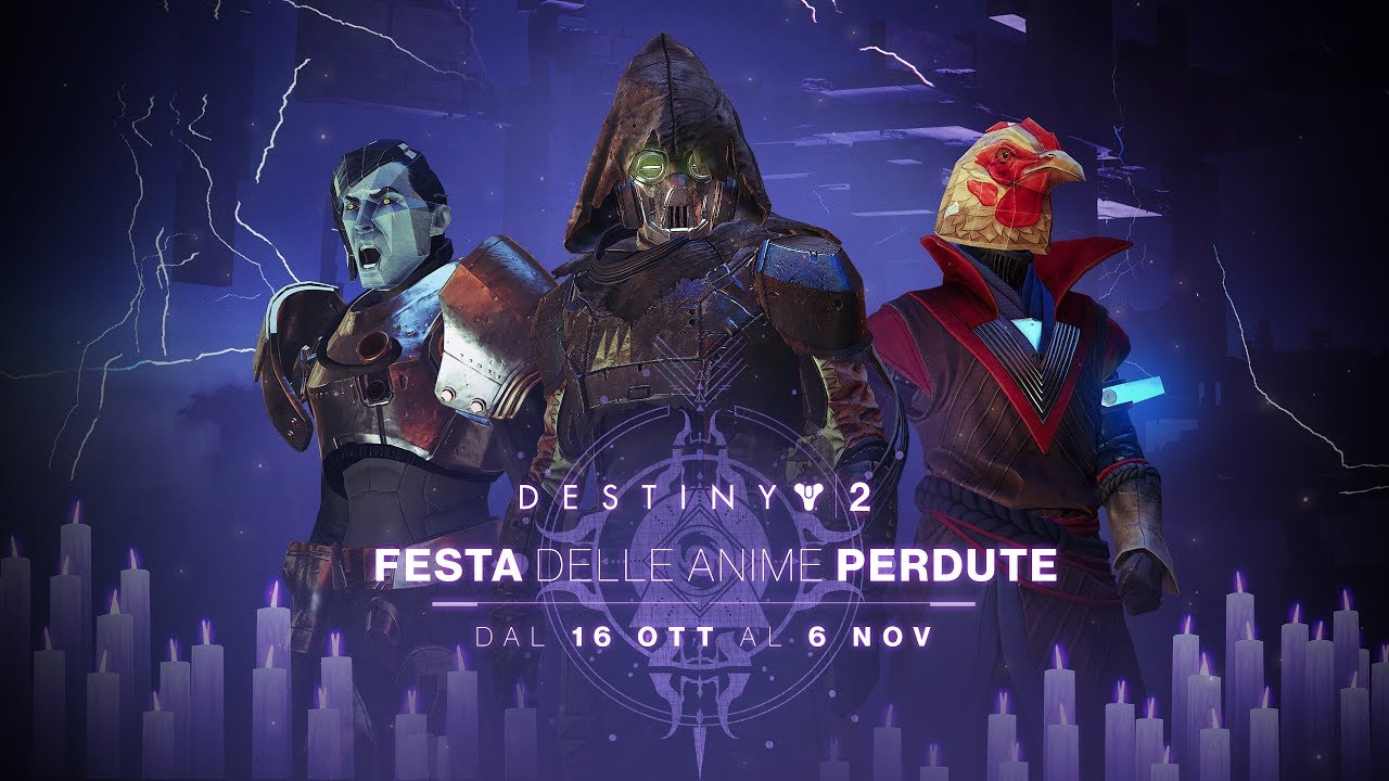 Destiny 2 - Trailer della Festa delle Anime Perdute