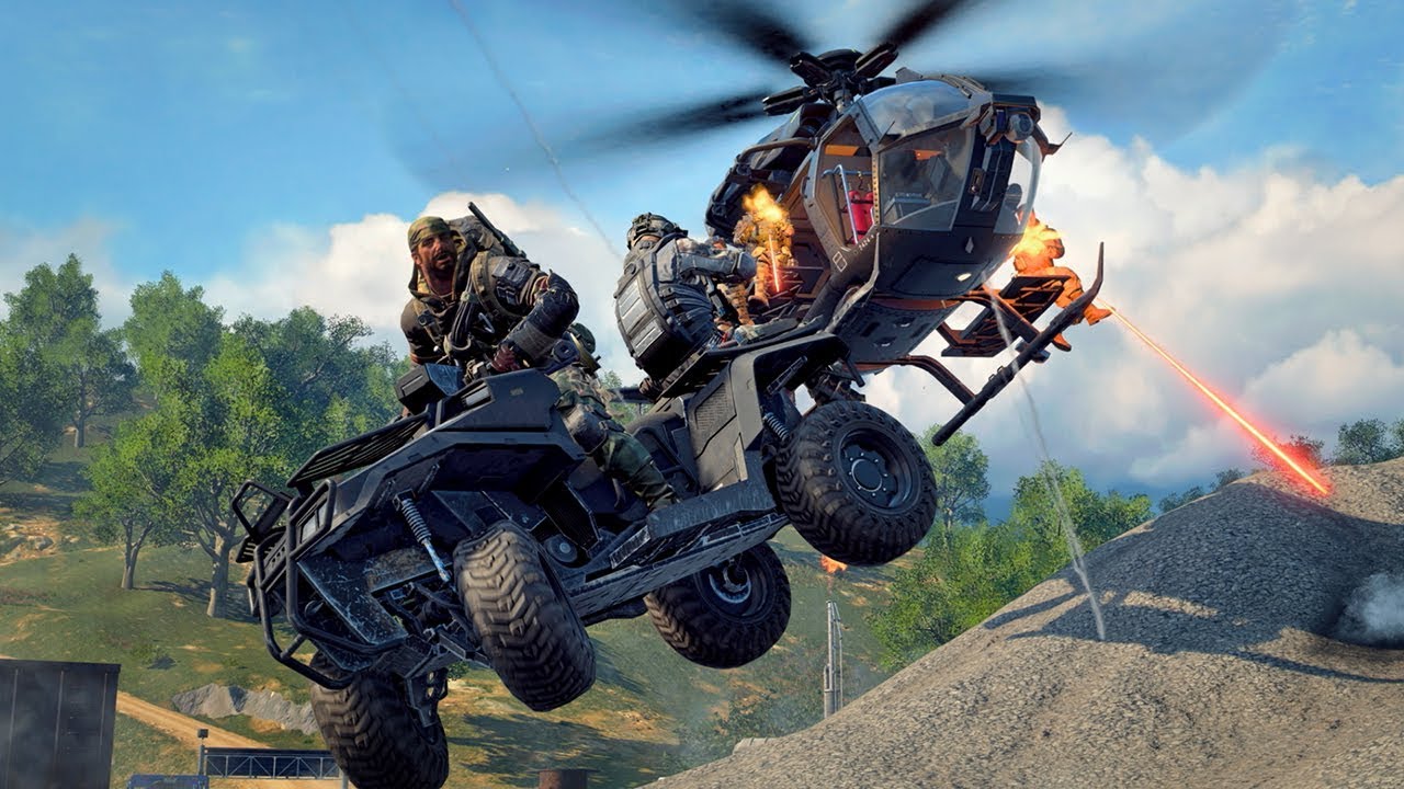 Call of Duty: Black Ops 4 - trailer del battle royale Blackout