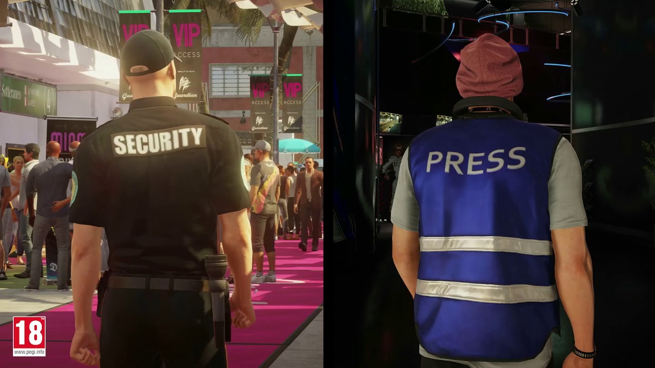 Hitman 2 - Modalità Fantasma