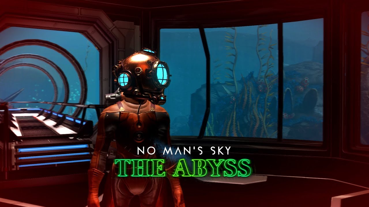 No Man's Sky: trailer dell'update The Abyss