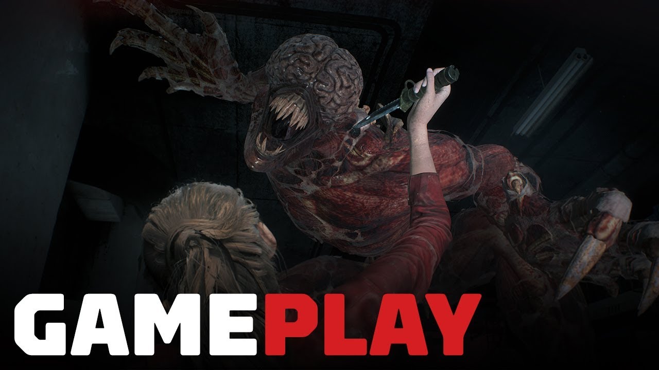 Resident Evil 2 remake: 10 minuti di gioco con Claire Redfield e i Licker